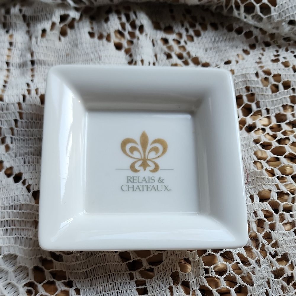 Chic Mini Villeroy & Boch Relais & Chateaux Trinket Tray Ashtray
